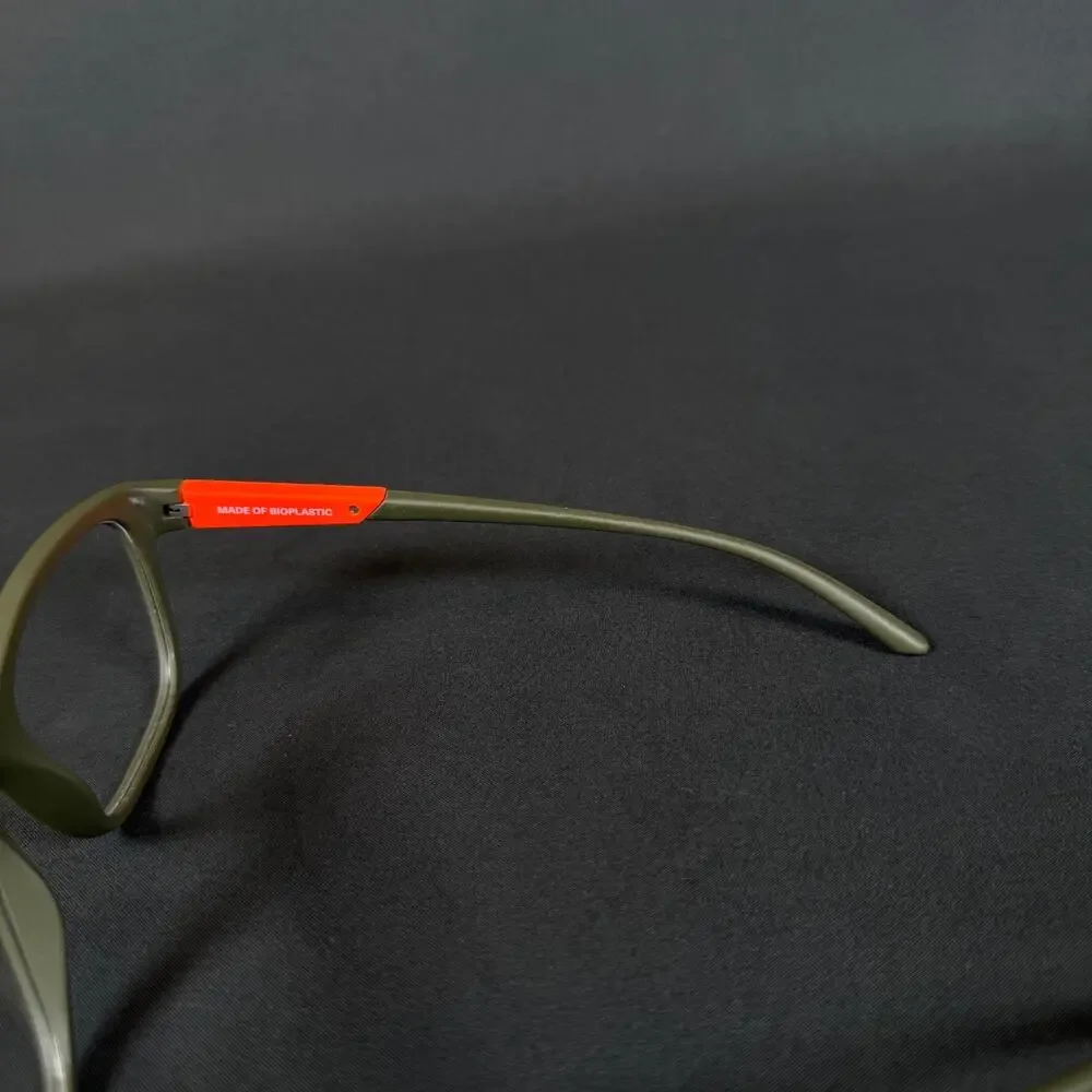 NEW Arnette Wobani AN 7239 2854 54-18 140 Green Orange Sport Eyeglass With Box